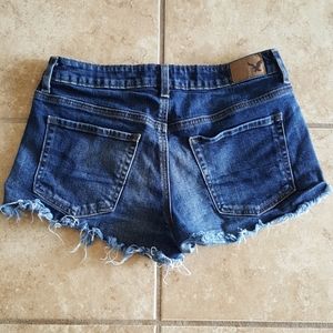 AE Vintage High Rise Fesival Shorts